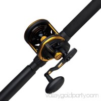 PENN Squall Lever Drag Conventional Reel and Fishing Rod Combo   564908445